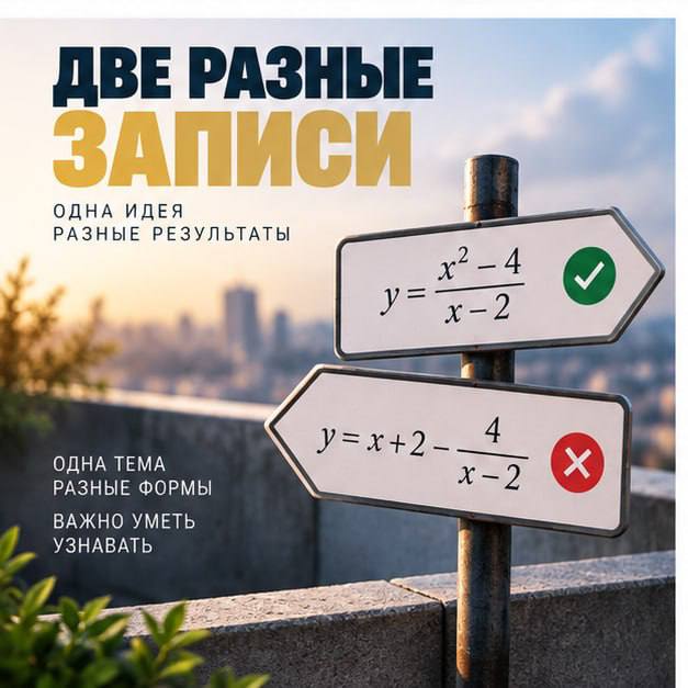 Две разные записи