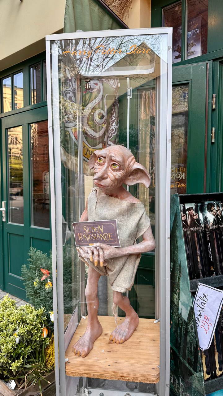 Рай для поттероманов в Берлине