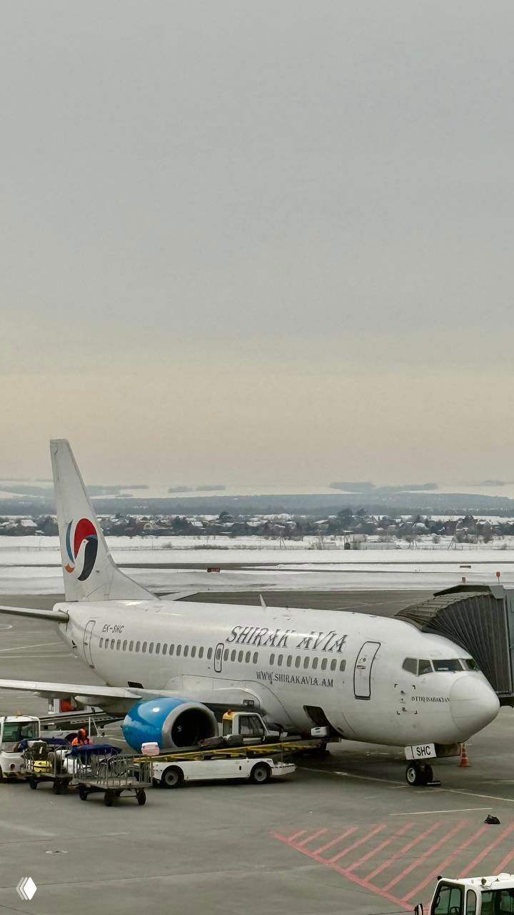 Иностранная компания в саратовском аэропорту