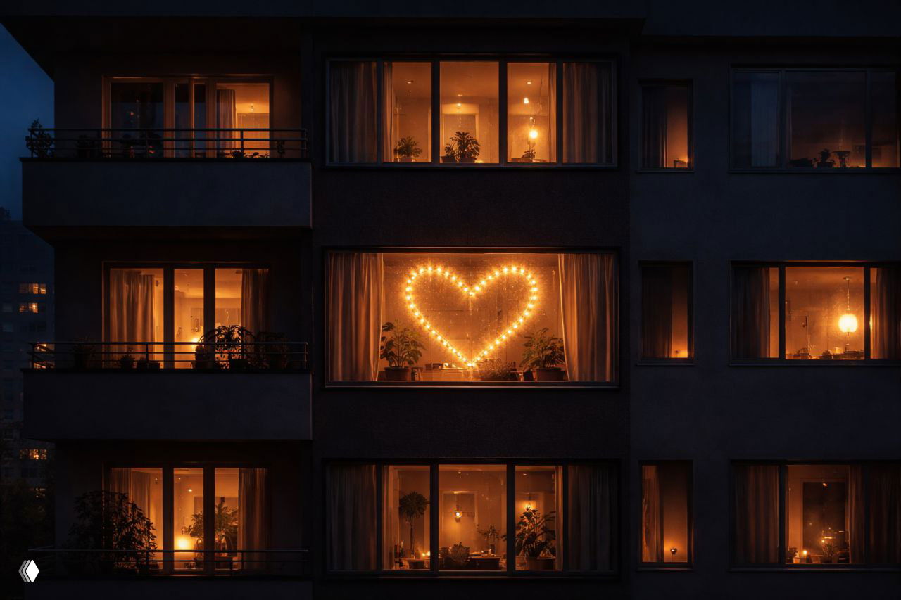 Про любовь и да, про дом