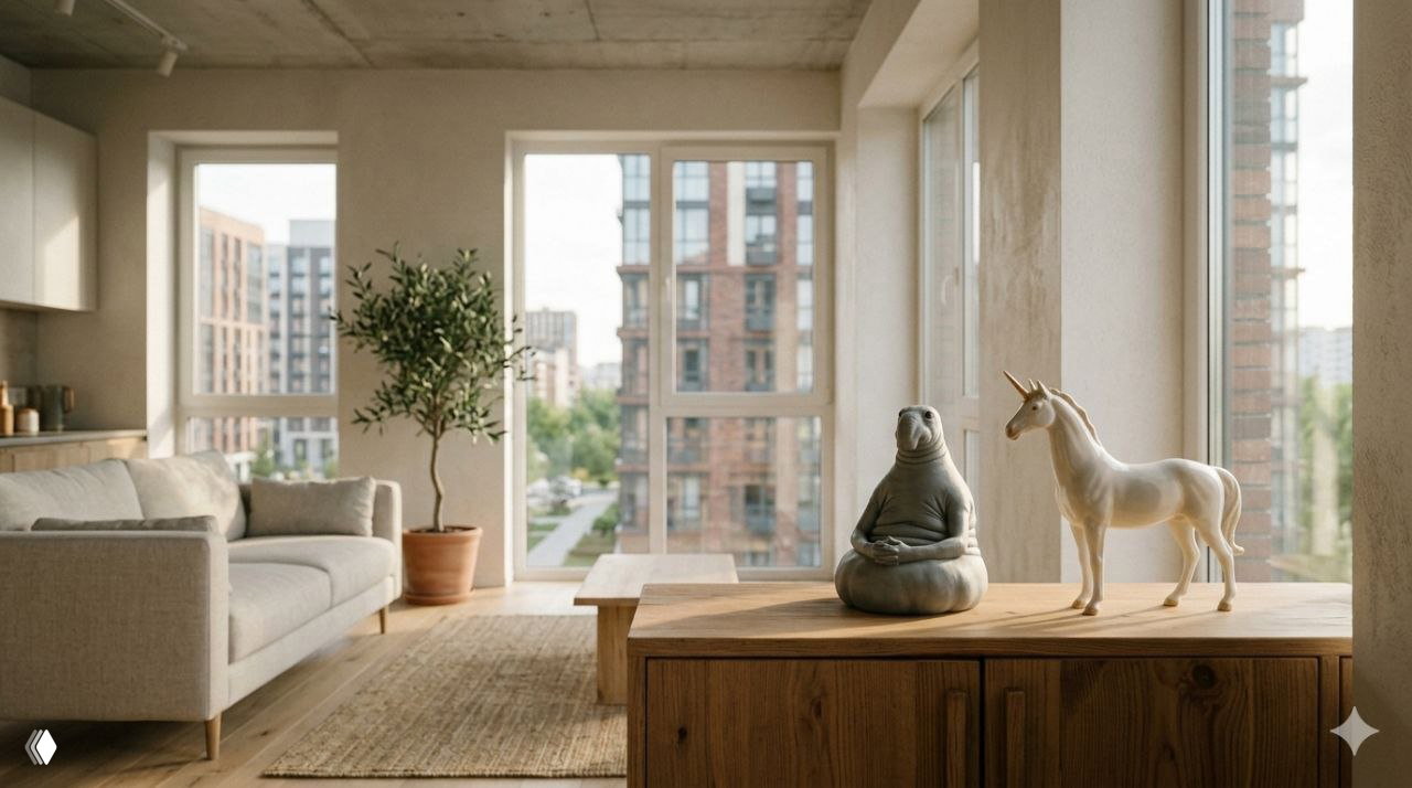 Почему первое предложение по квартире чаще всего лучшее?