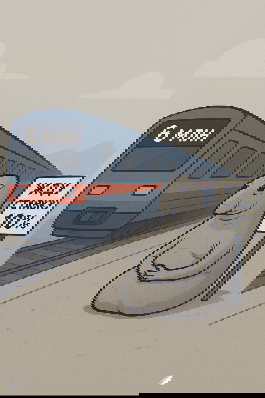 Ждать ставку 10% или покупать сейчас?