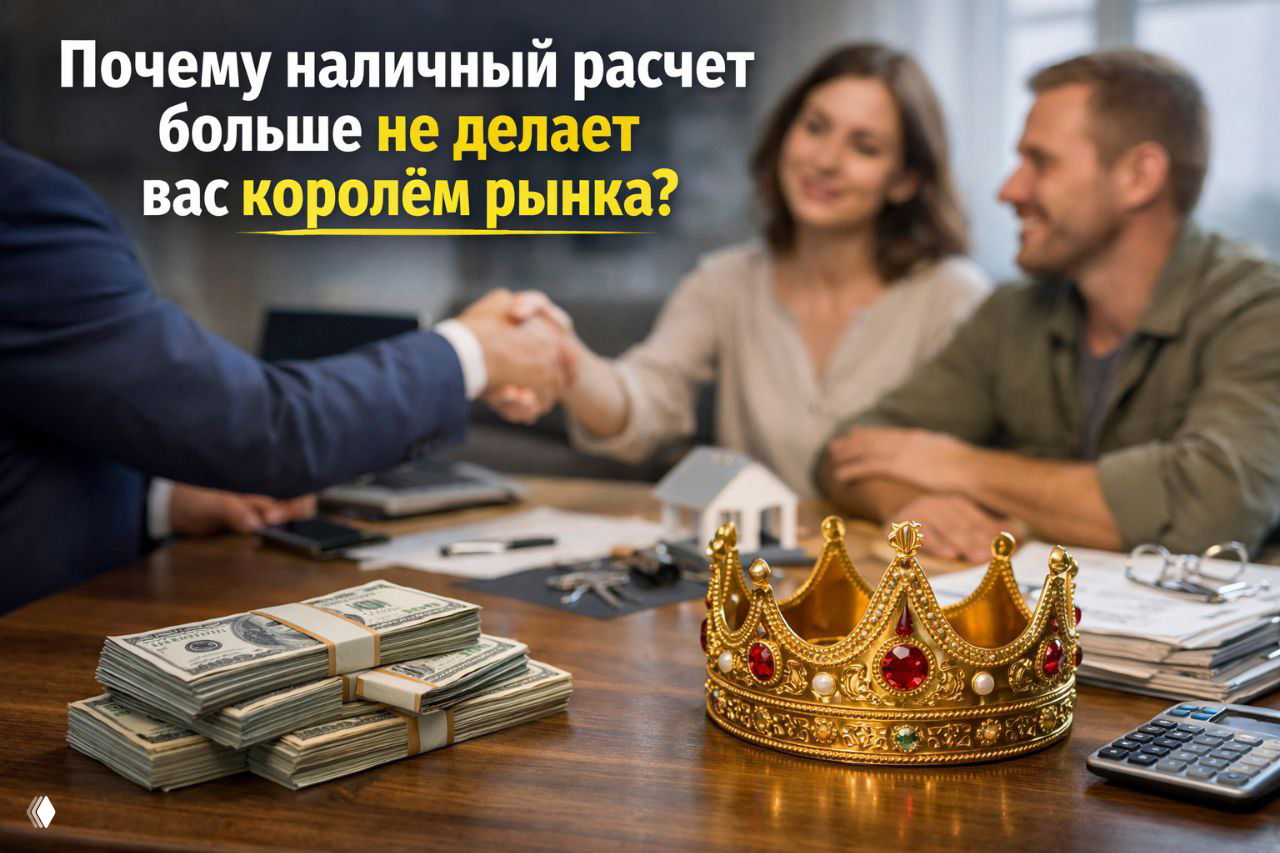 Почему наличный расчет больше не делает вас королём рынка?
