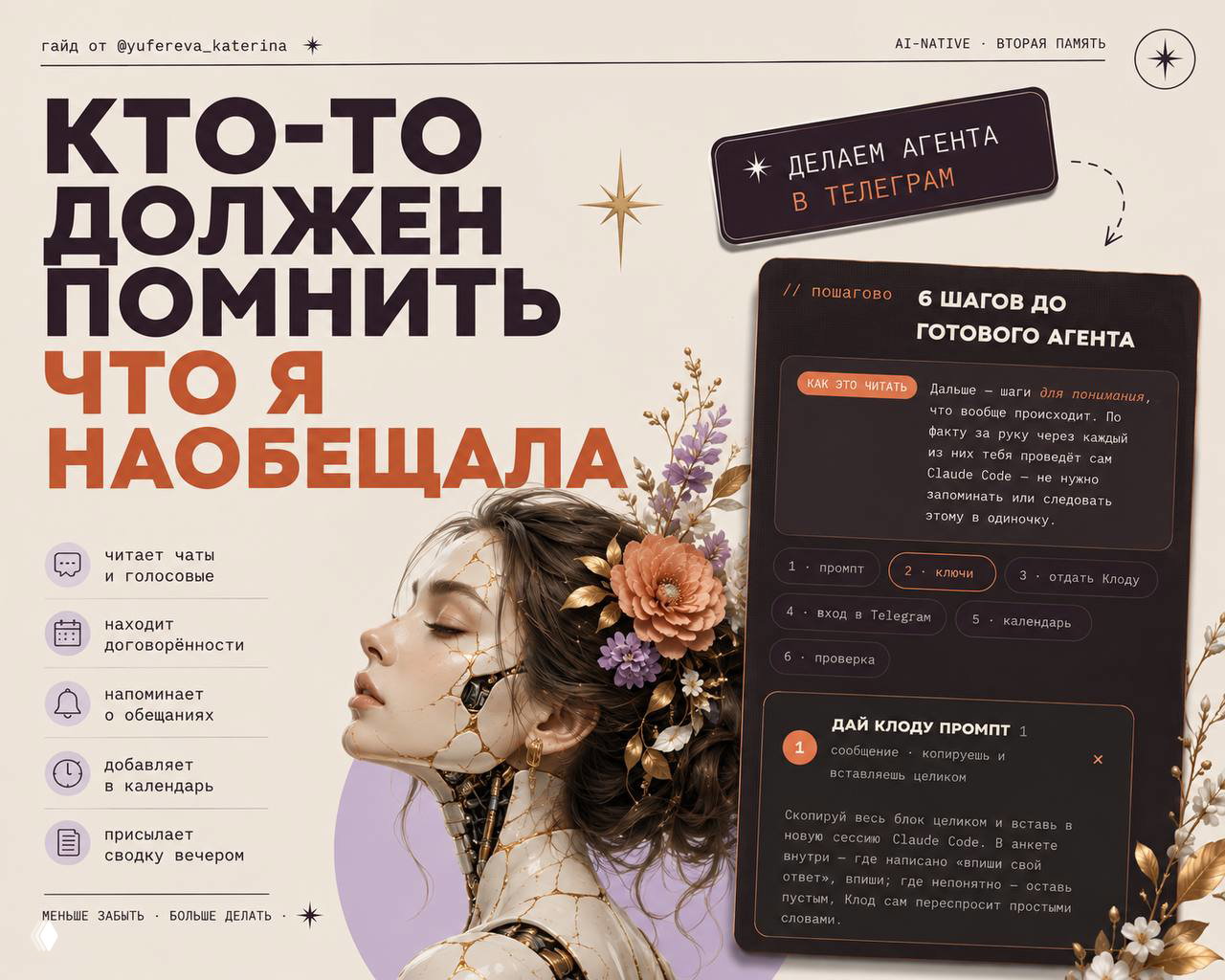 АССИСТЕНТ В TELEGRAM