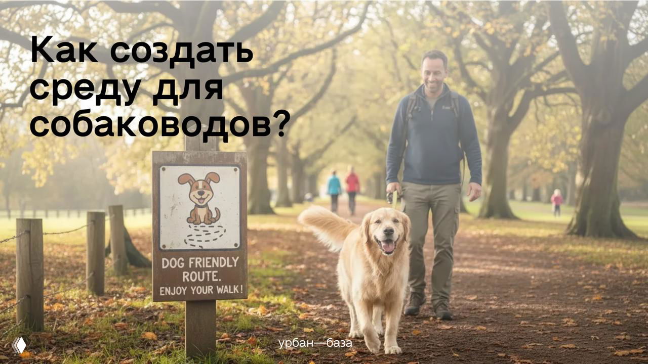 Как создавать среду для собаководов без площадки