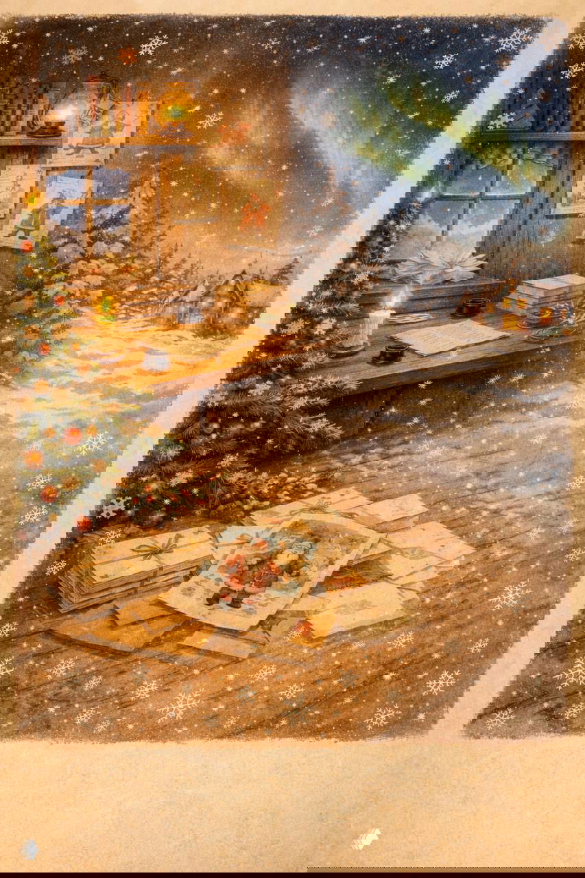 Рождественское чудо: письма Толкина детям