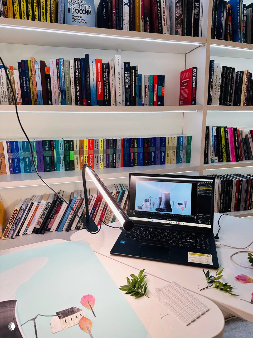 Фото с открытия фестиваля «Мультфильмы о будущем»