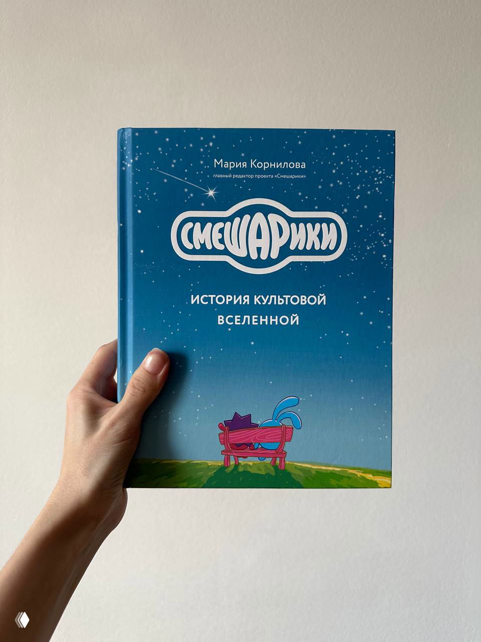 Дочитала книгу «Смешарики. История культовой вселенной»