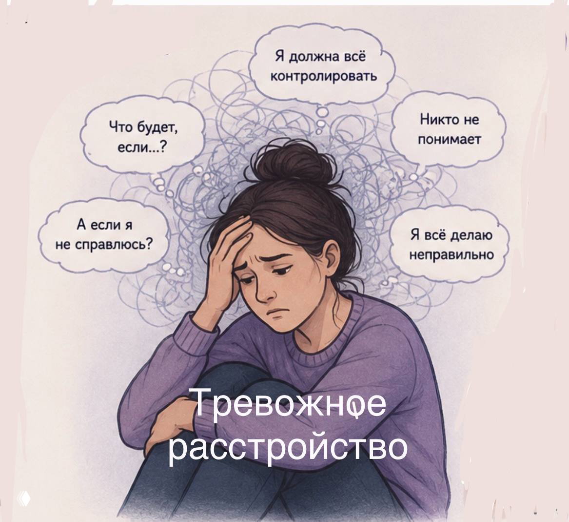 Что такое тревожное расстройство и как лечат