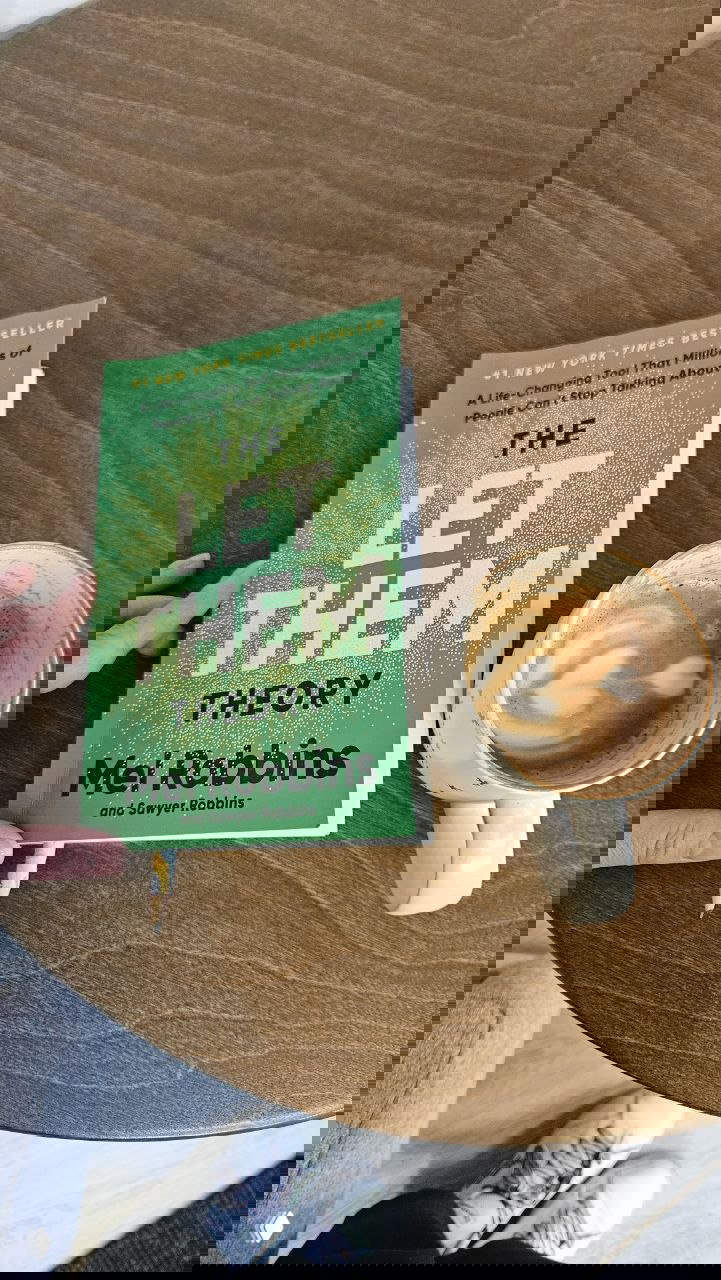 Впечатление о книге Mel Robbins — The Let Them Theory