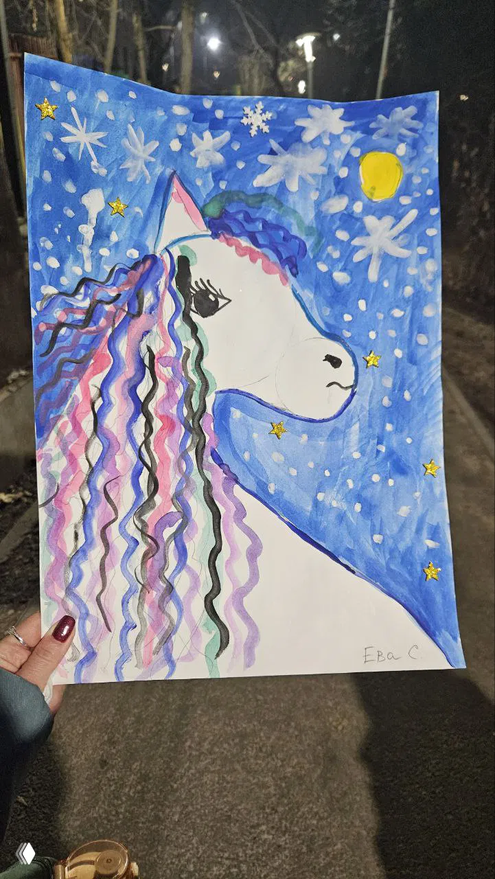 Рисуем на английском: фразы для описания картины