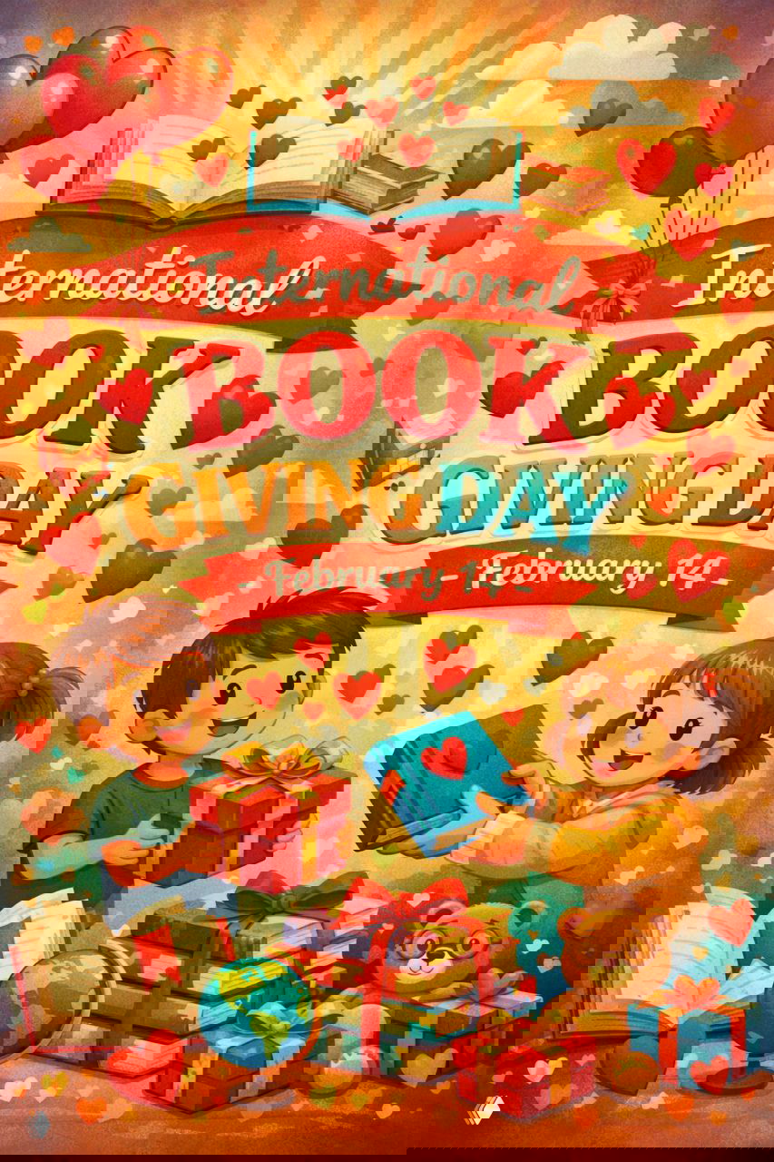 Международный день дарения книг (14 февраля)