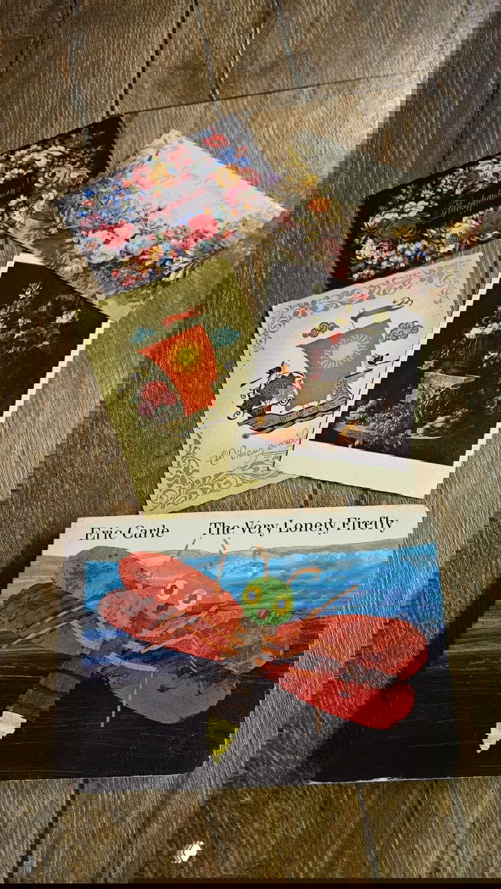 The Very Lonely Firefly — книга Эрика Карла