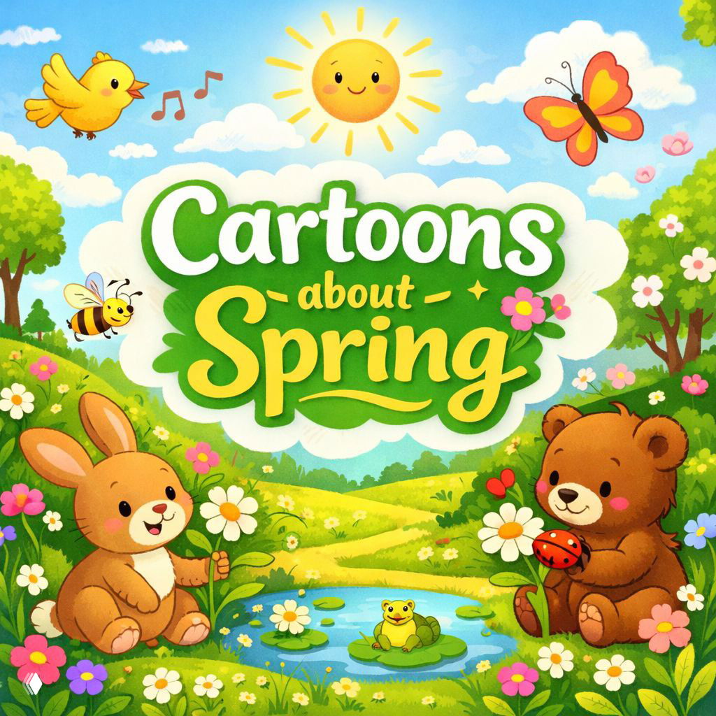Мультики про весну на английском