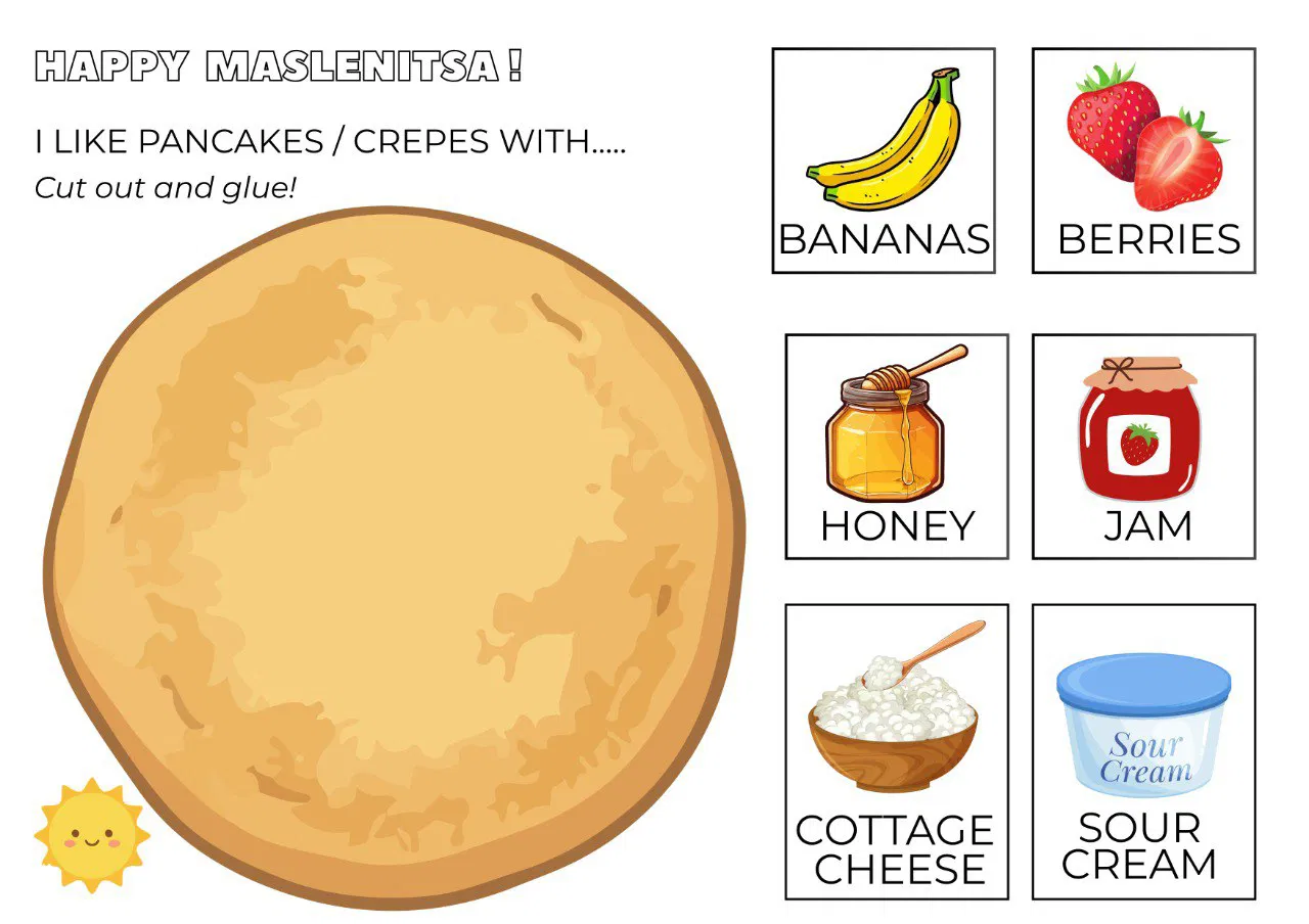 Фраза I like smth with smth — игра