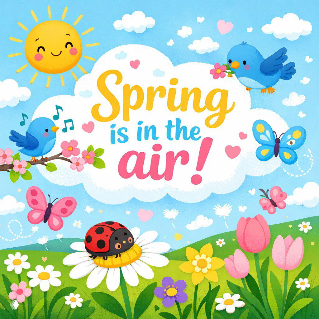 Говорим о весне (Spring) на английском.