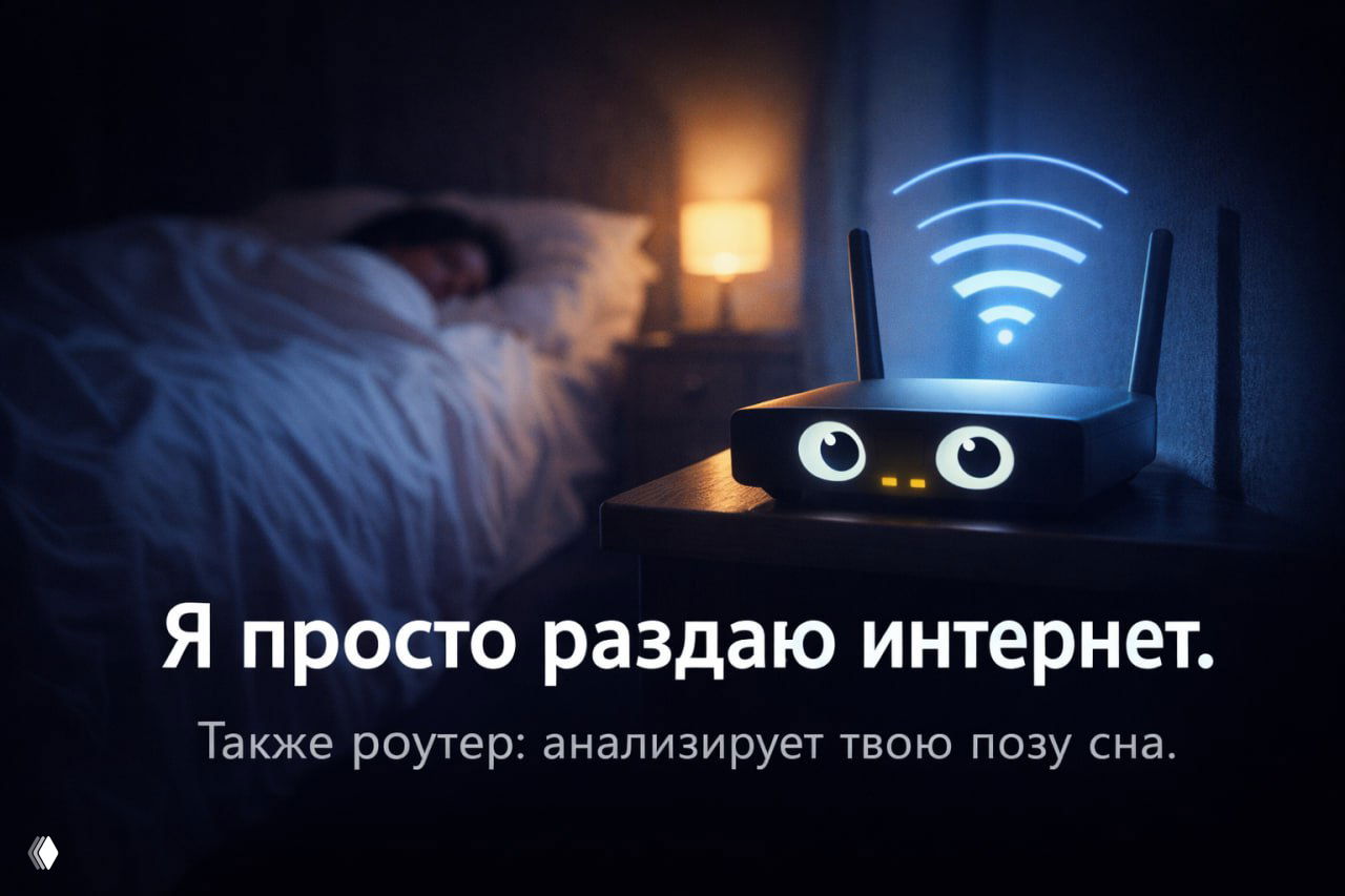 Wi‑Fi как датчик поз: Dense Human Pose Estimation