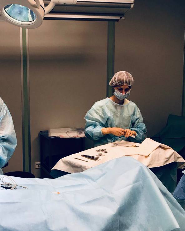 15 февраля — день операционной медицинской сестры