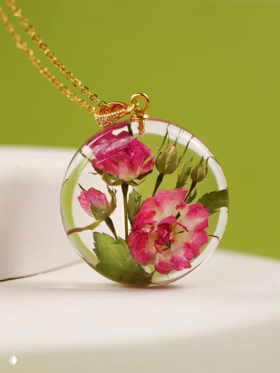 Пузыри в украшениях из смолы: допустимое исключение