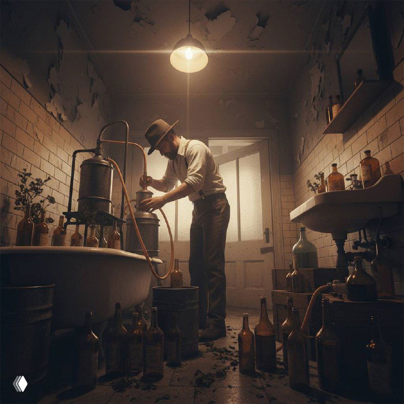 Джин из ванны