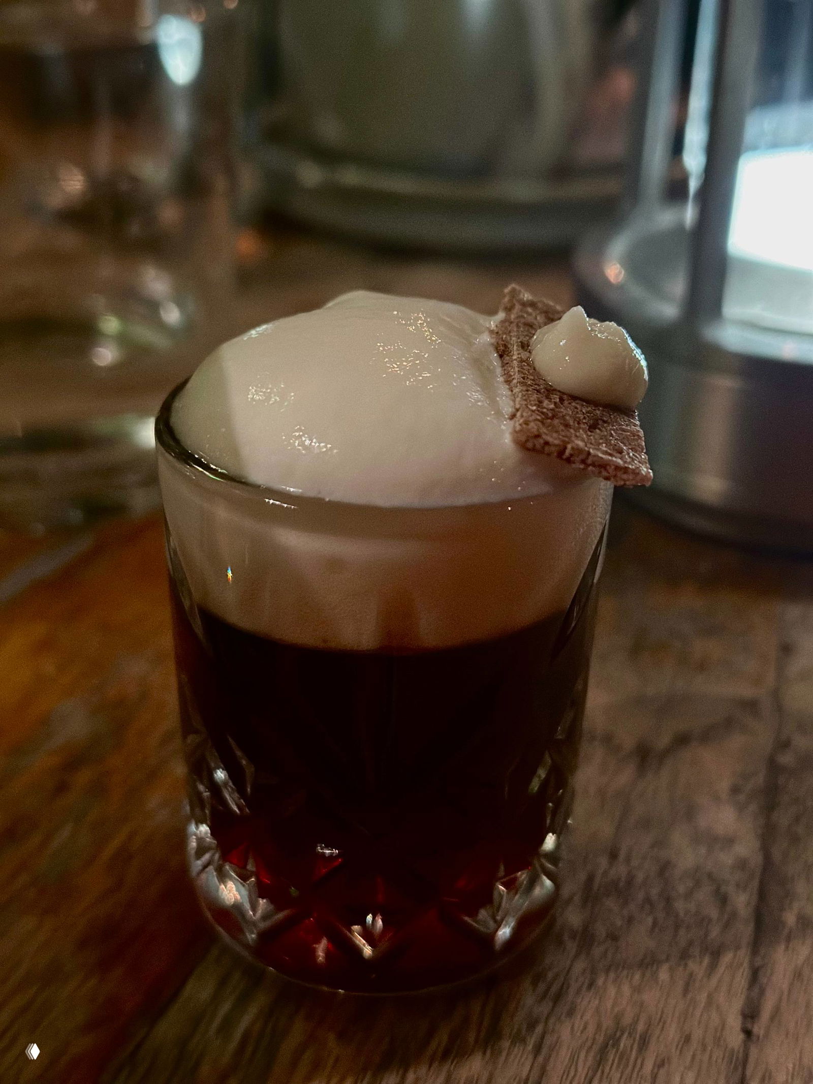 Шот borsch в баре Imbibe