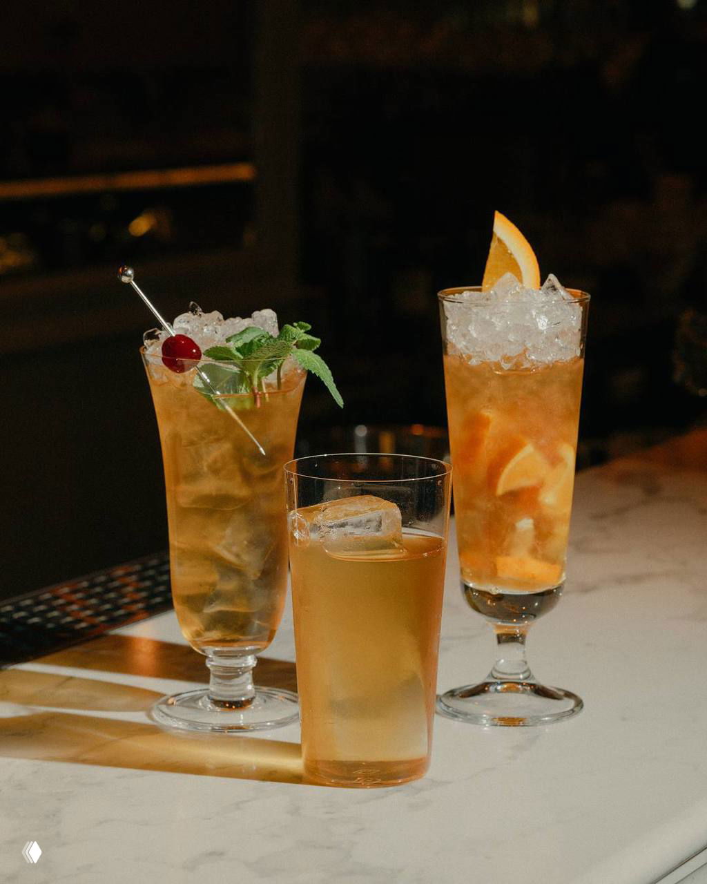 Sherry Cobbler: история и три интерпретации в баре «Медведь»