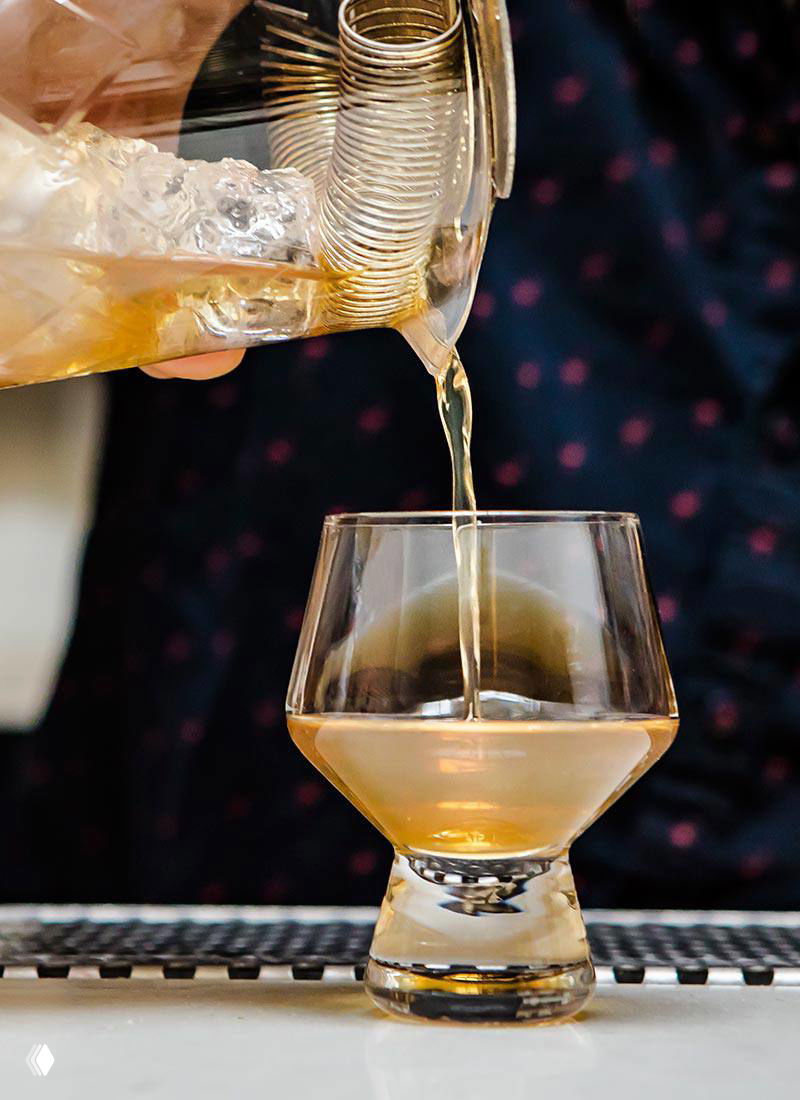 Коктейль «Землетрясение»