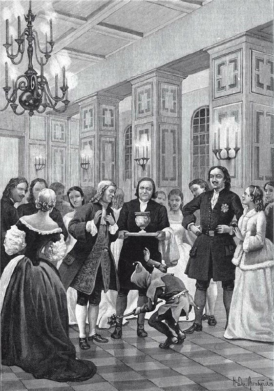 Всепьянейшая литургия