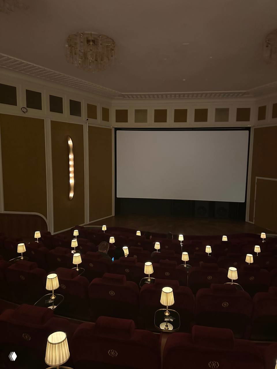 Michele — кинотеатр с баром и аперитивом