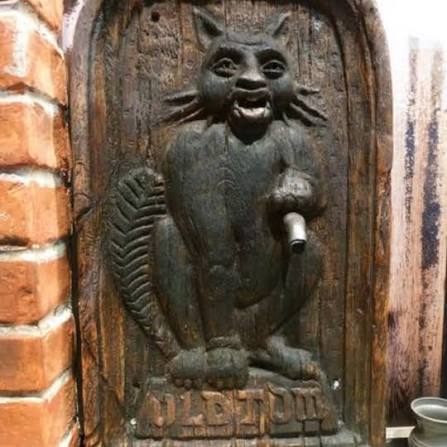 Котик, дай джина