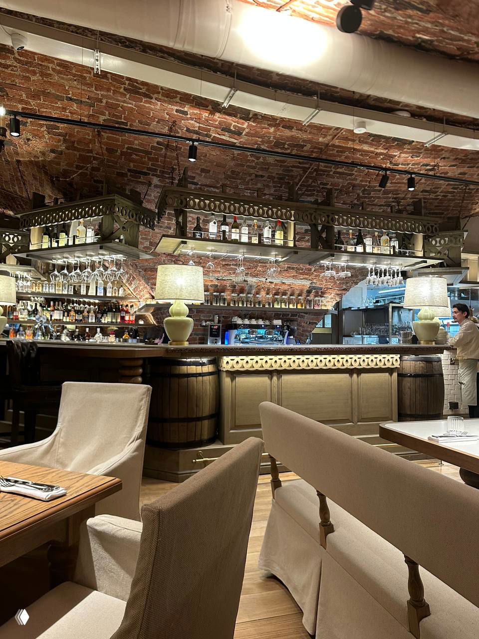 Ресторан «Таможня» у Кунсткамеры