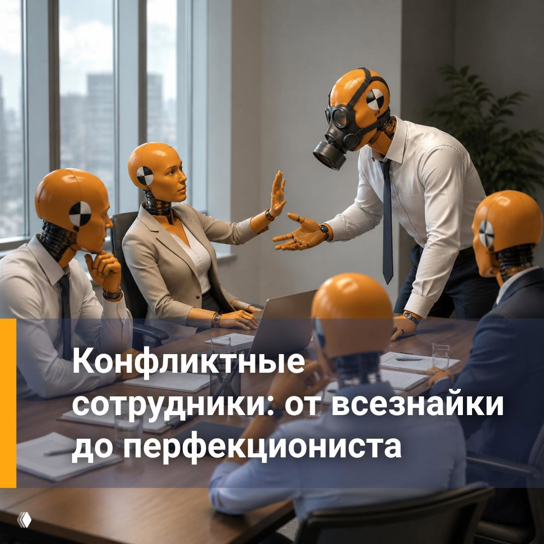 Как распознать конфликтного сотрудника в команде?