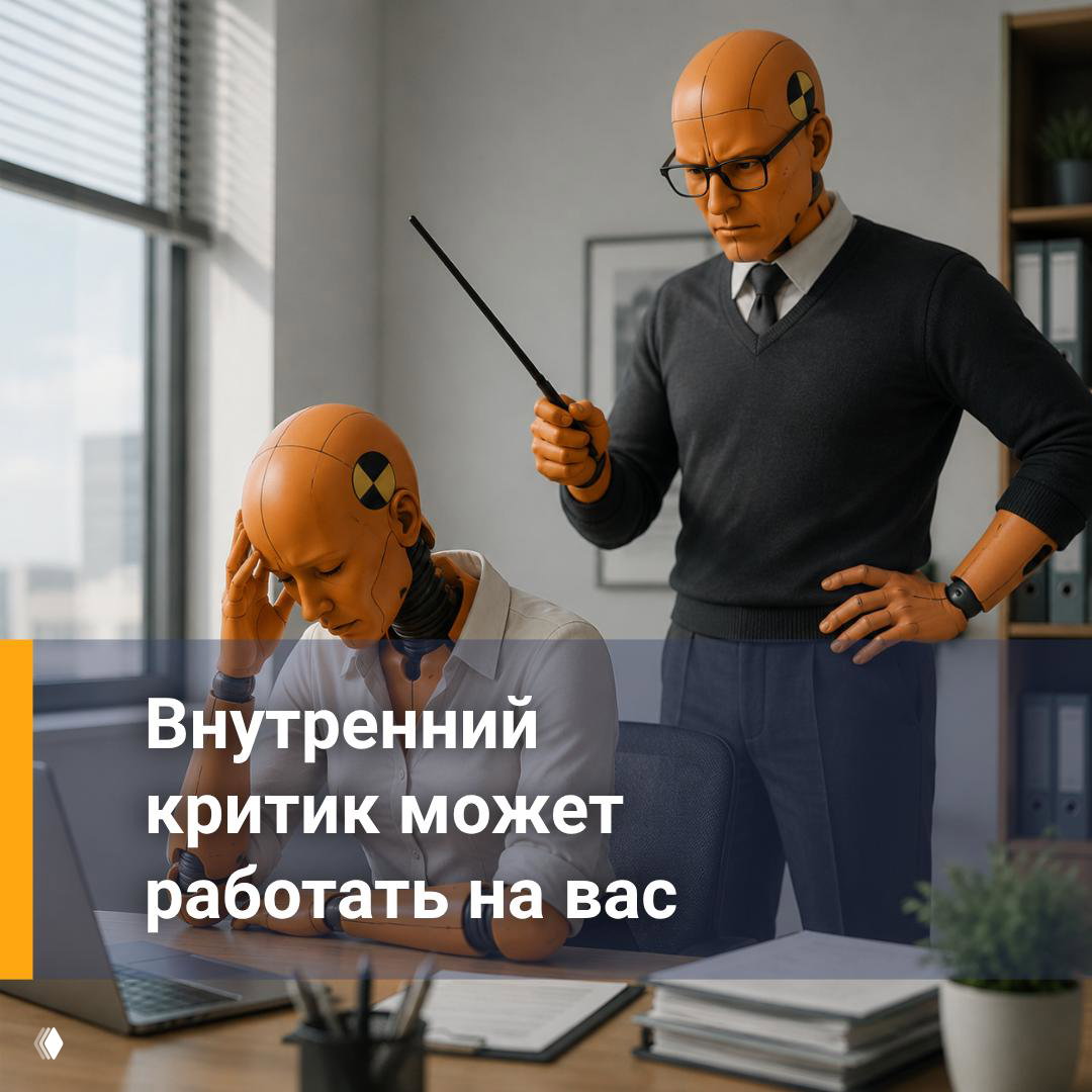 «Критикуешь — предлагай»: как подружиться с критиком