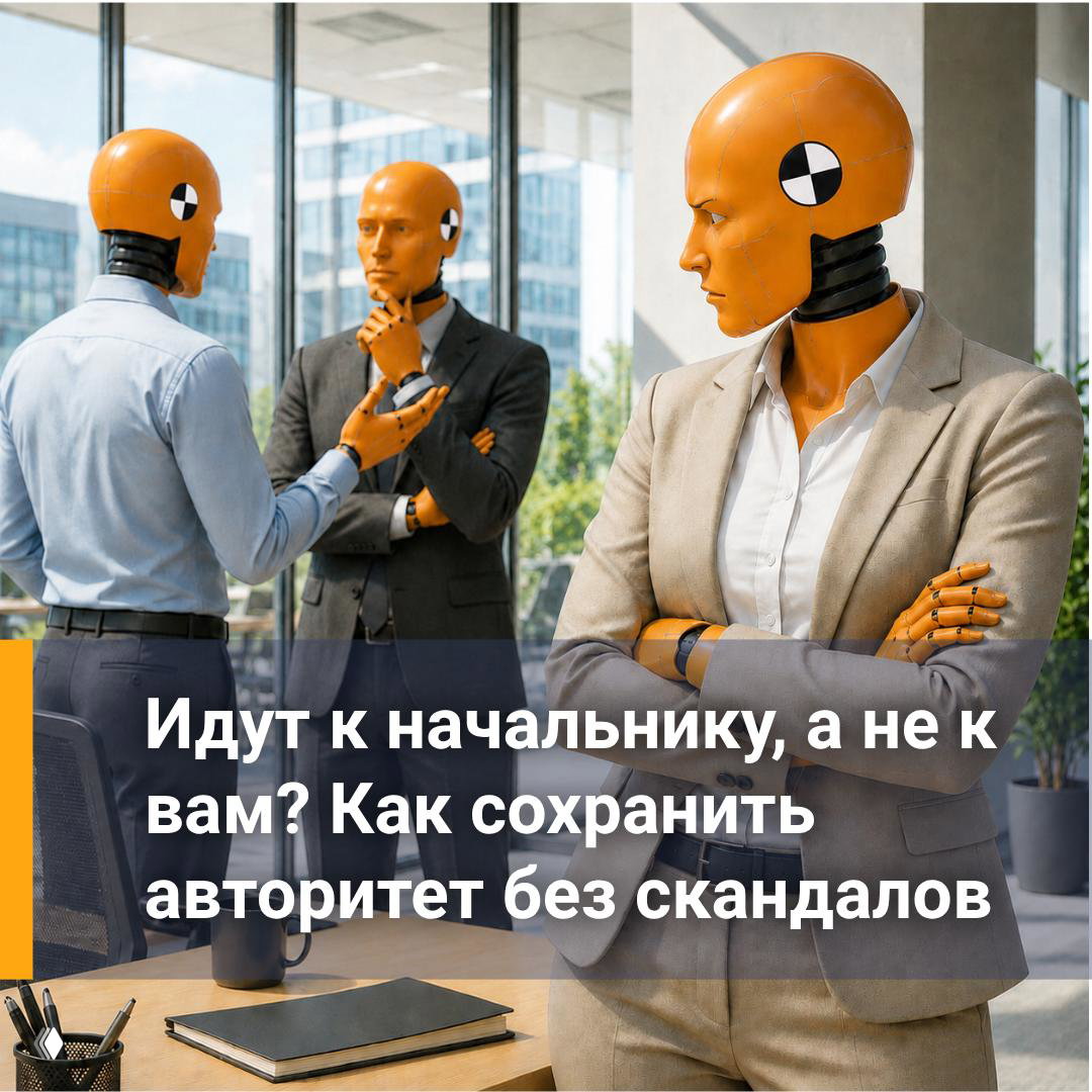 Запрещенный прием: когда подчиненный идет к начальнику