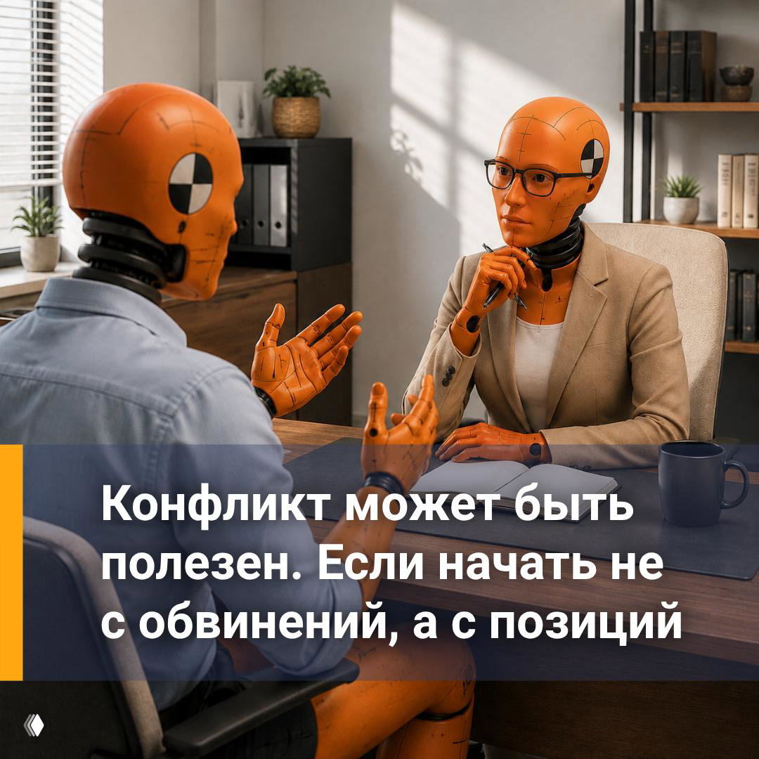 Первый шаг в конфликте: прояснение позиций