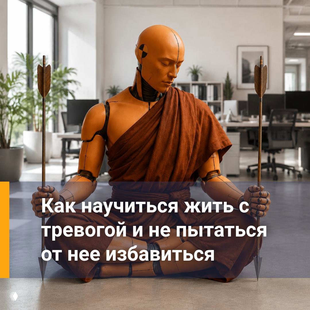 «Вторая стрела»: как мы сами усиливаем свою тревогу