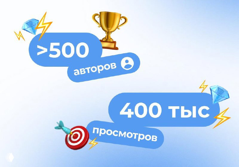 Главные цифры сезона и обновление от TGPages!