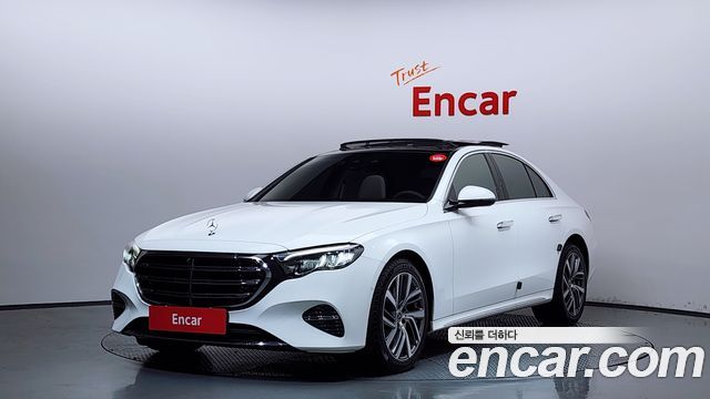 Mercedes-Benz E-Class E220d 4MATIC Exclusive | 2024 (Корея)