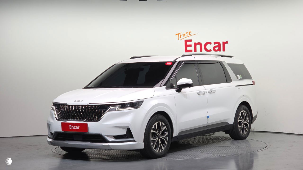 Kia Carnival 4 — 9‑местный Prestige 2023 (Корея)