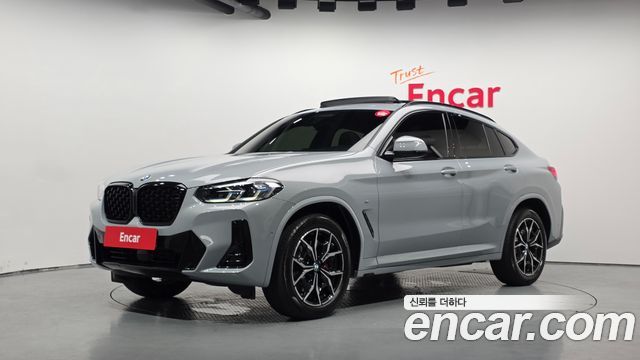 BMW X4 xDrive20i M Sport | 2022 (Корея)