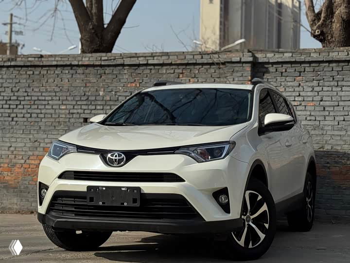Toyota RAV4 2.0 CVT 2019 (Китай)