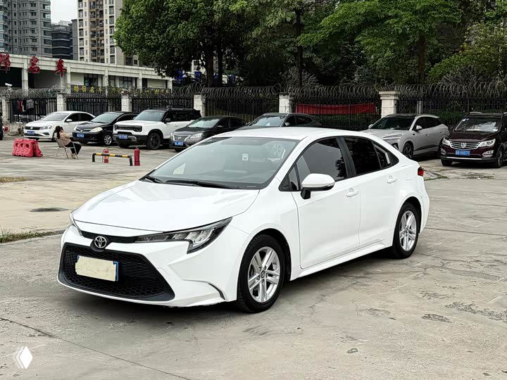 Toyota Corolla 1.5 CVT 2023 (Китай) — цена до Краснодара