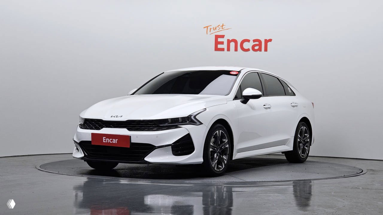 KIA K5 Prestige 2022 — доступен из Кореи