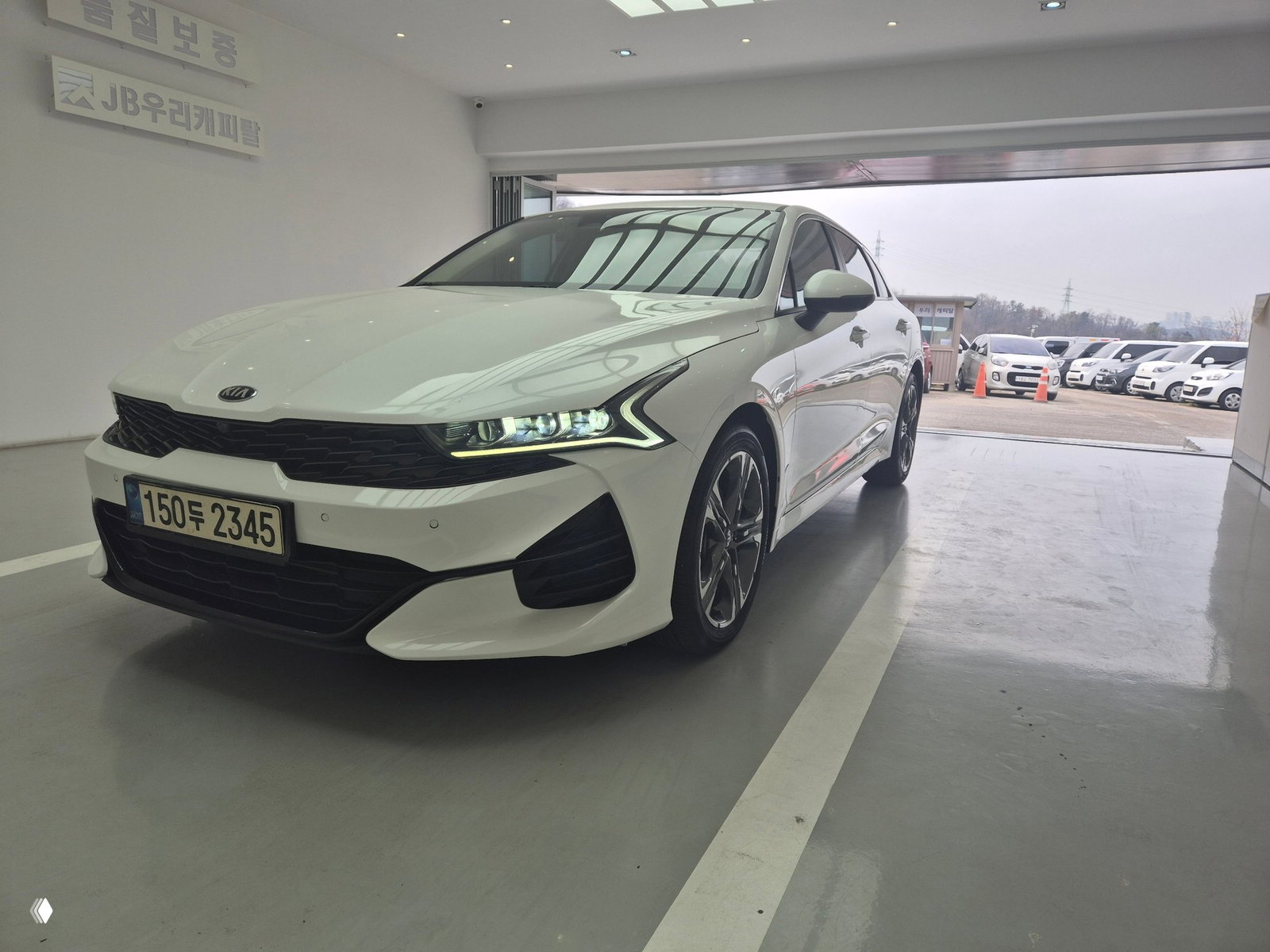 KIA K5 3rd Generation 2.0 Noblesse | 2021 (Корея)