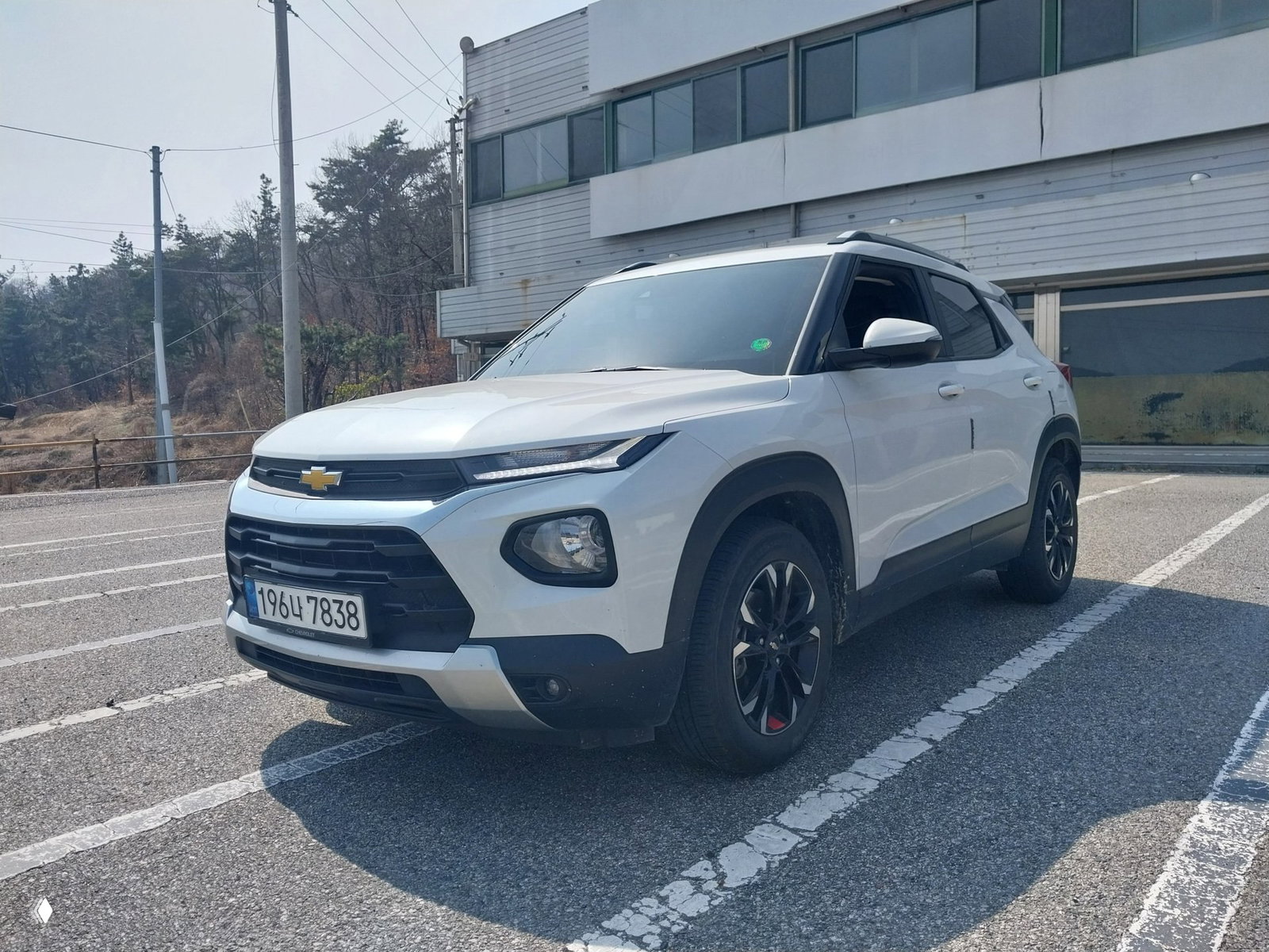 Chevrolet Trailblazer 1.3 Turbo 2WD Premier | 2022 (Корея)