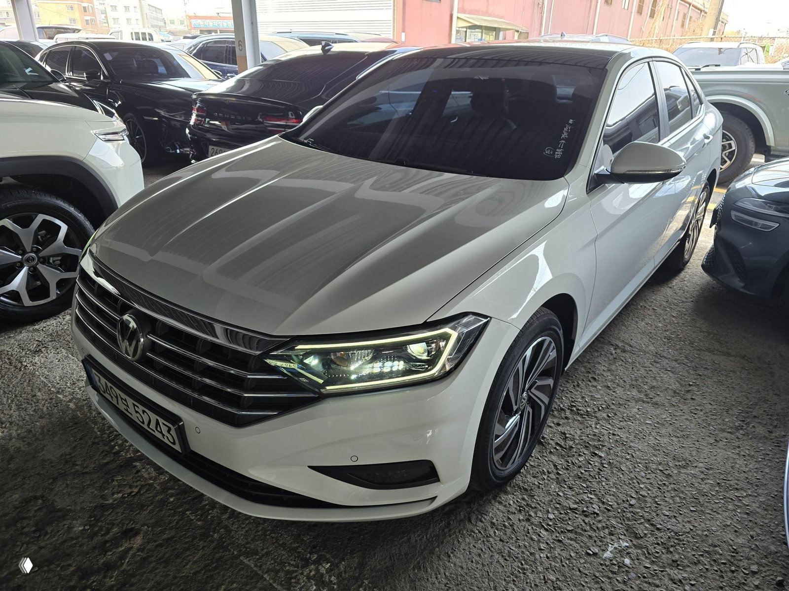 Volkswagen Jetta 7 1.4 TSI Prestige 2021 (Корея)