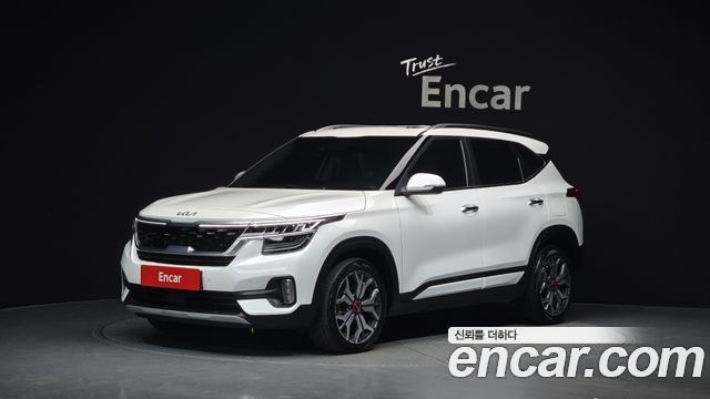 Kia Seltos 1.6 2WD — 2021 (Корея)