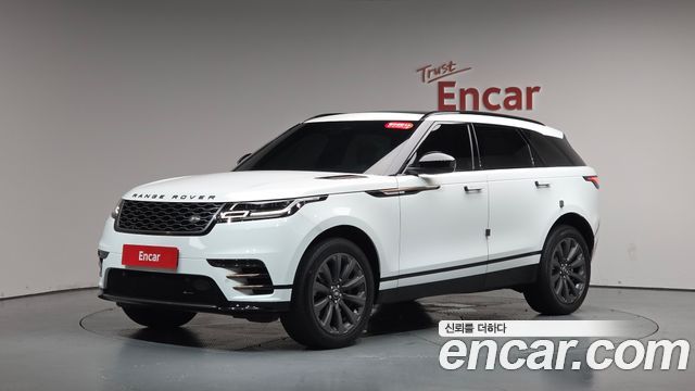 Range Rover Velar 2.0 P250 R‑Dynamic SE — 2022 (Корея)