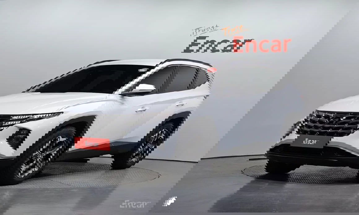 Hyundai Tucson | 2023 — дизель, передний