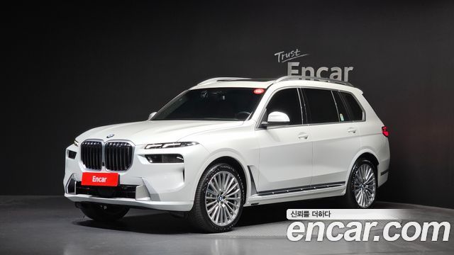 BMW X7 xDrive 40i 6 | 2024 (Корея)